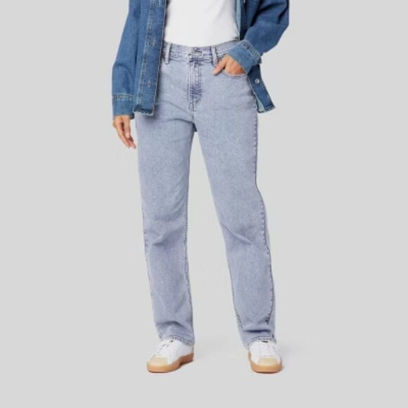 Denizen from Levi's Denim - DENIZEN® from Levi's® Women's Mid-Rise 90's Loose Straight Jeans Future 12